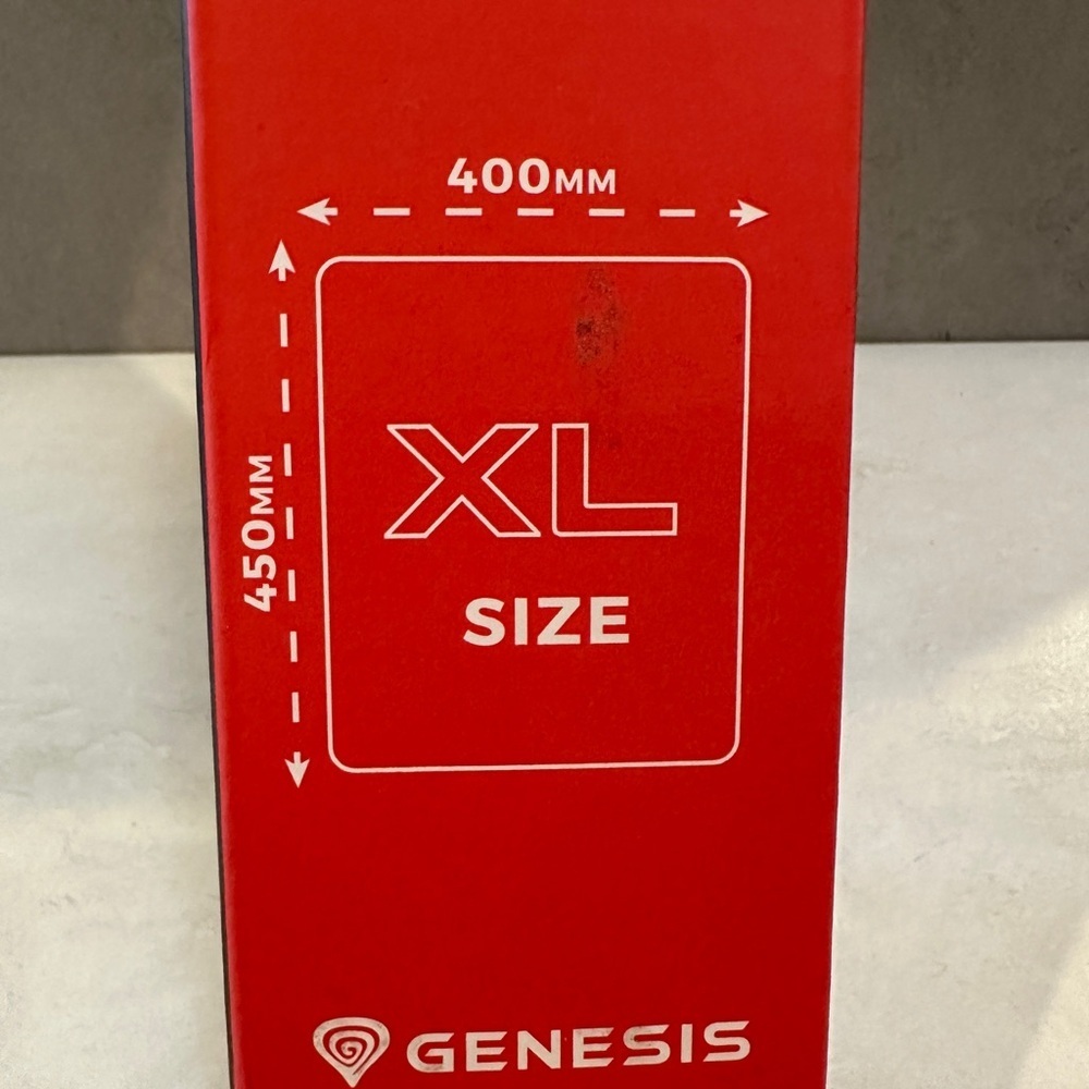 Genesis Mouse Mat Carbon Logo 700 XL 400mm x 450 mm - Picture 7 of 7